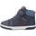 Schuhe Jungen Derby-Schuhe & Richelieu Geox B FLICK BOY Blau