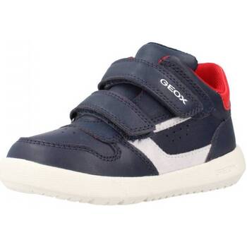 Schuhe Jungen Sneaker Low Geox B HYROO BOY Blau