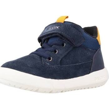 Schuhe Jungen Sneaker Low Geox B HYROO BOY Blau