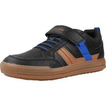 Schuhe Jungen Sneaker Low Geox J ARZACH B . Schwarz