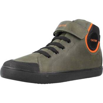 Schuhe Jungen Sneaker Low Geox J GISLI B. Grün
