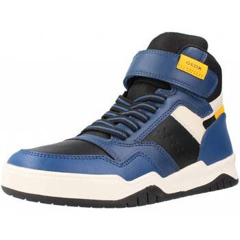 Schuhe Jungen Sneaker Low Geox J PERTH B. F Blau