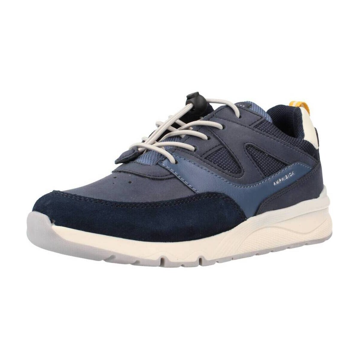 Schuhe Jungen Sneaker Low Geox J ROONER B. Blau