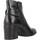 Schuhe Damen Low Boots Geox D36FSA 00043 D NEW ASHEEL Schwarz