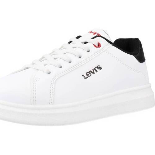 Schuhe Jungen Sneaker Low Levi's ELLIS Weiss