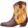 Schuhe Damen Low Boots Curiosite 2335C Braun