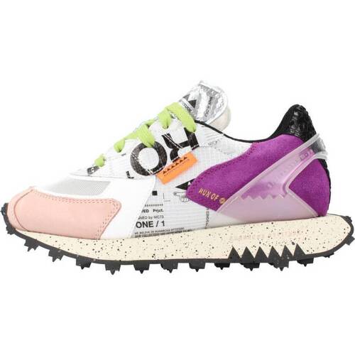 Schuhe Damen Sneaker Run Of FURIA Multicolor