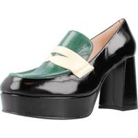 Schuhe Damen Slipper Lodi FEL3320 Schwarz