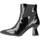 Schuhe Damen Low Boots Lodi MIL3314 Schwarz