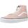 Schuhe Damen Sneaker Vans SK8-HI TAPERED Rosa