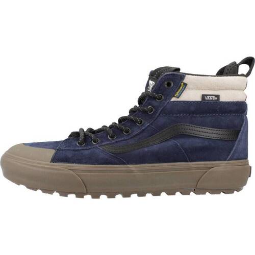 Schuhe Herren Sneaker Vans SK8-HI MTE-2 Blau