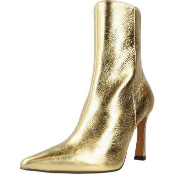 Schuhe Damen Low Boots Angel Alarcon 23611 539C Gold