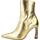 Schuhe Damen Low Boots Angel Alarcon 23611 539C Gold