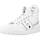 Schuhe Damen Sneaker Chiara Ferragni SNE CF1 HIGH WHITE LEATH Weiss