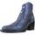 Schuhe Damen Low Boots Nemonic 2353N Blau
