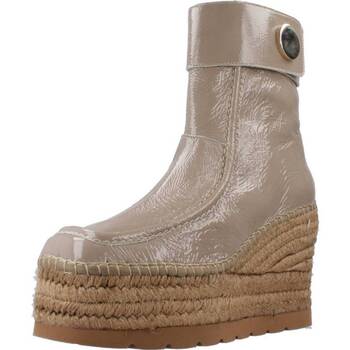Schuhe Damen Low Boots Vidorreta 95000CACIT Beige