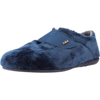 Schuhe Herren Hausschuhe Vulladi 3202 123 Blau