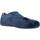Schuhe Herren Hausschuhe Vulladi 3202 123 Blau
