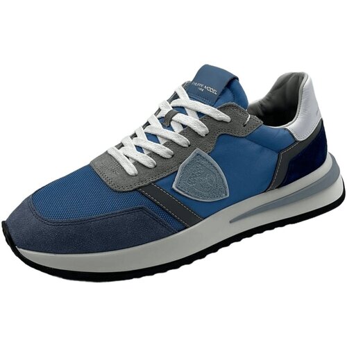 Schuhe Herren Sneaker Philippe Model TYLU WO29 Blau