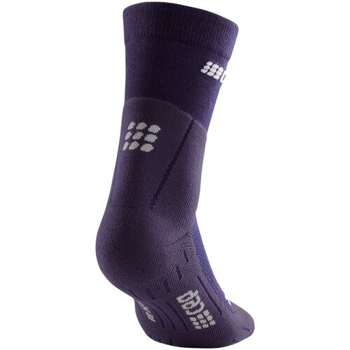 Unterwäsche Damen Socken & Strümpfe Cep Sport  cold weather mid-cut socks WP2CXU4000 189 Violett