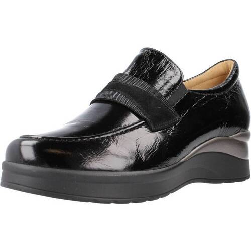 Schuhe Damen Derby-Schuhe & Richelieu Piesanto 235755P Schwarz