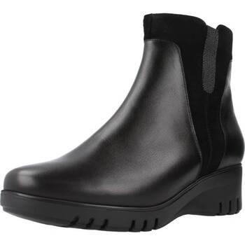 Schuhe Damen Low Boots Piesanto 235902P Schwarz