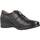 Schuhe Damen Derby-Schuhe & Richelieu Piesanto 235952P Schwarz