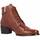 Schuhe Damen Low Boots Regarde Le Ciel JOLENE046413 Braun