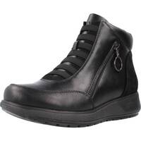 Schuhe Damen Low Boots Chika 10 ESTEPA 11 Schwarz