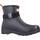 Schuhe Damen Low Boots Hunter W PLAY SHORT POUCH Schwarz