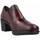 Schuhe Damen Low Boots Fluchos F1802 Rot