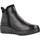 Schuhe Damen Low Boots Fluchos XIOMA F1832 Schwarz