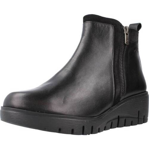 Schuhe Damen Low Boots Fluchos XIOMA F1832 Schwarz