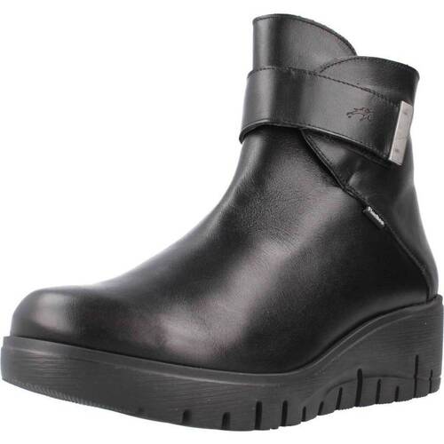 Schuhe Damen Low Boots Fluchos XIOMA F1833 Schwarz
