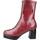 Schuhe Damen Low Boots Noa Harmon 9537N Rot