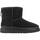Schuhe Damen Low Boots UGG W CLASSIC MINI ZIPPER TAPE Schwarz