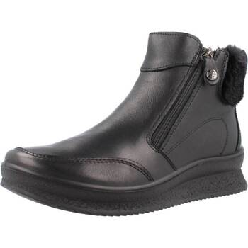 Schuhe Damen Low Boots Imac 456790I Schwarz