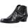 Schuhe Damen Low Boots Regarde Le Ciel STEFANY-350 Schwarz
