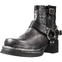 Schuhe Damen Low Boots Airstep / A.S.98 B52209 Schwarz