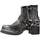 Schuhe Damen Low Boots Airstep / A.S.98 B52209 Schwarz