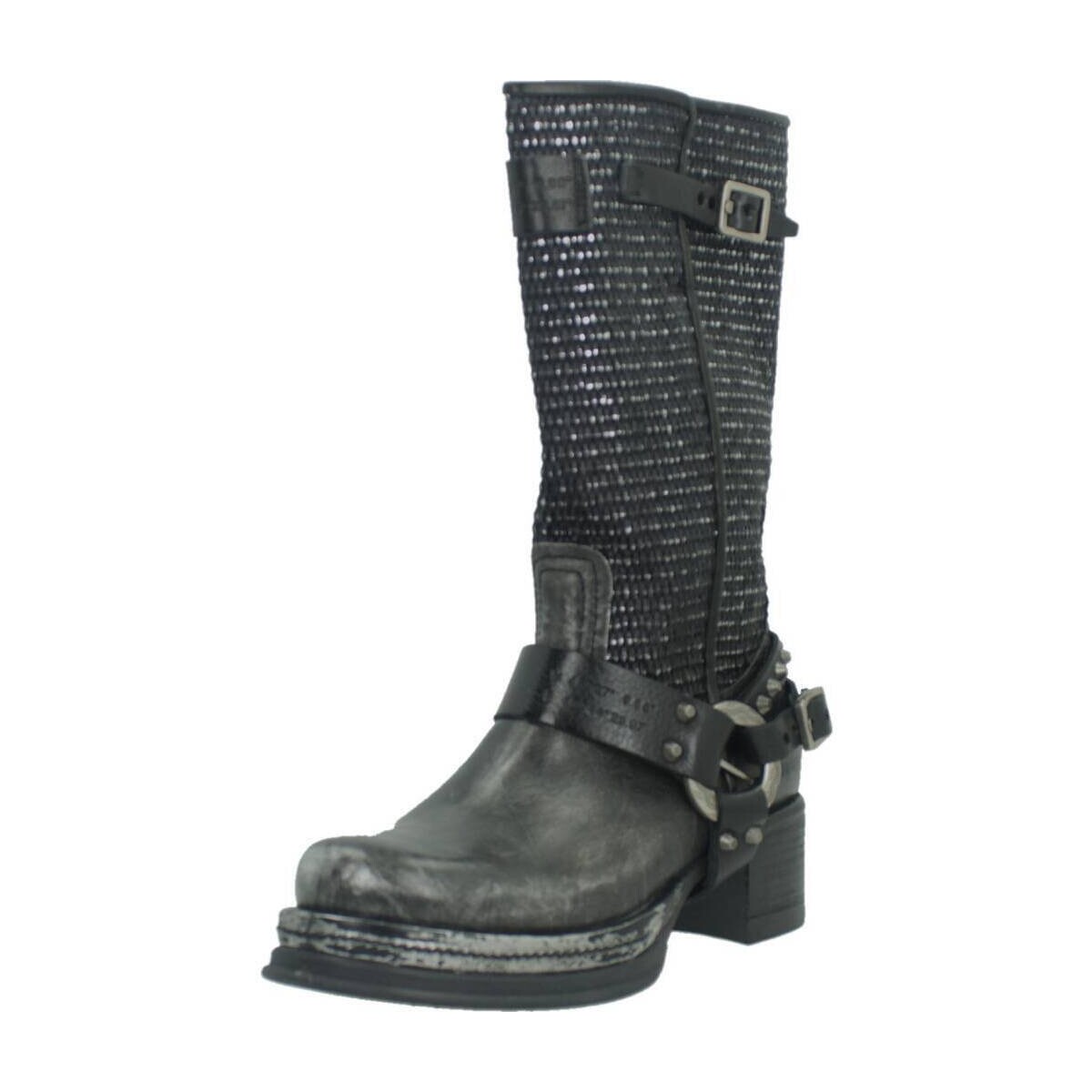Schuhe Damen Stiefel Airstep / A.S.98 B52308 Schwarz