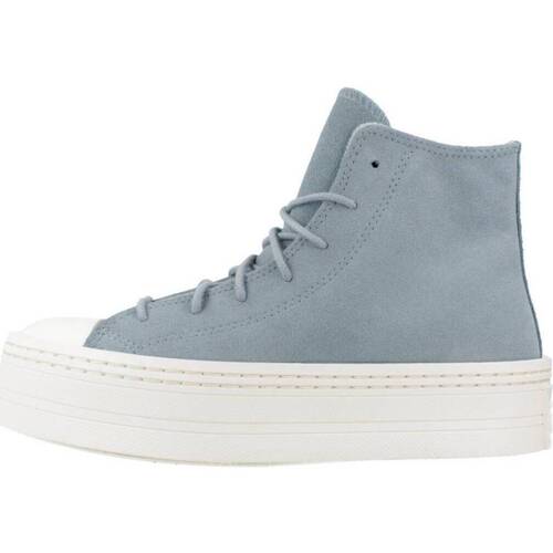 Schuhe Damen Sneaker Converse CHUCK TAYLOR ALL STAR LIFT HI Blau