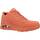Schuhe Damen Sneaker Skechers UNO STAND ON AIR Orange
