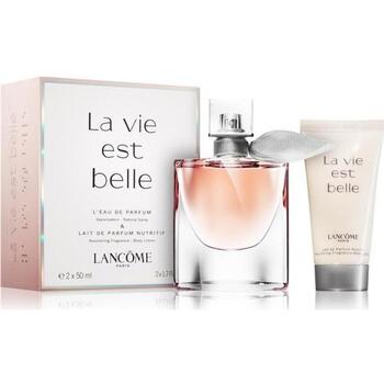 Beauty Damen Parfümsets Lancome Set La Vie Est Belle Parfüm 50ml + Body Lotion 50ml Set La Vie Est Belle perfume 50ml + Body Lotion 50ml