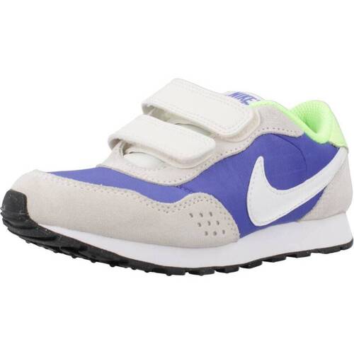 Schuhe Jungen Sneaker Low Nike MD VALIANT LITTLE KIDS' Blau