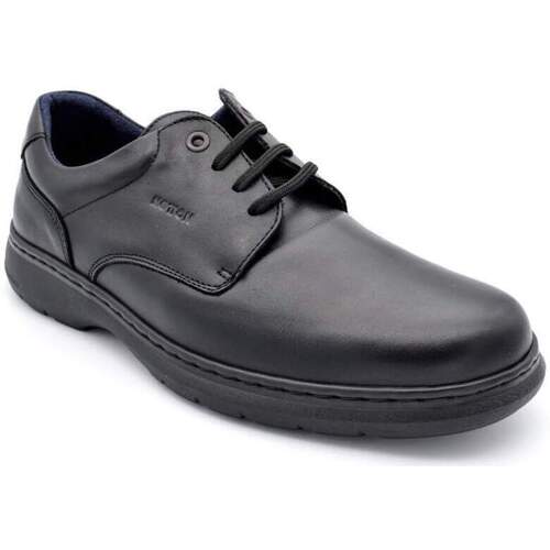Schuhe Herren Sneaker Low Notton 603 Schwarz