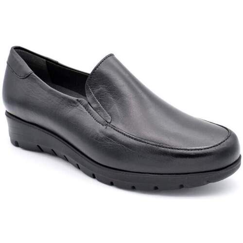 Schuhe Damen Derby-Schuhe & Richelieu Pitillos 107 Schwarz