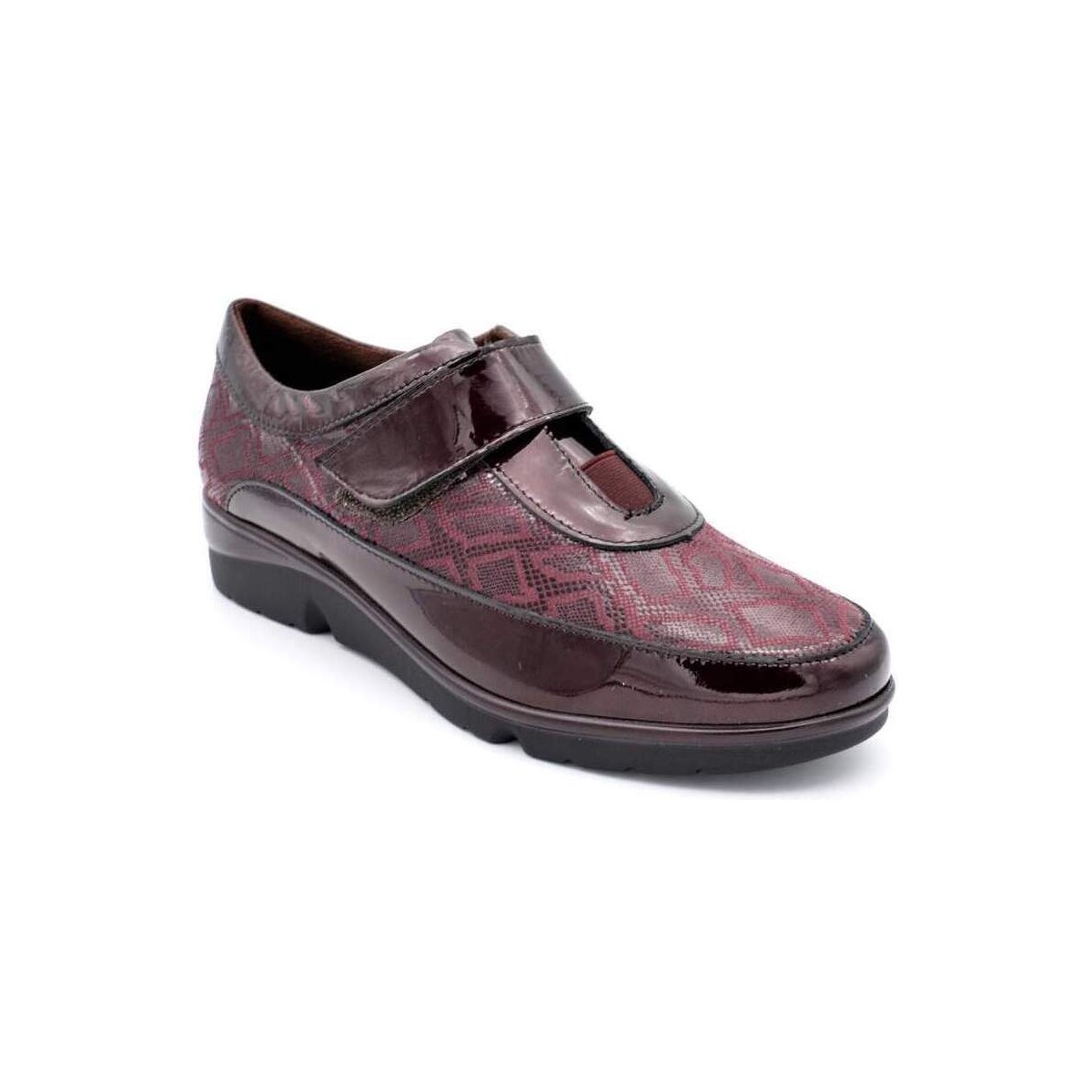 Schuhe Damen Derby-Schuhe & Richelieu Pitillos 5303 Bordeaux