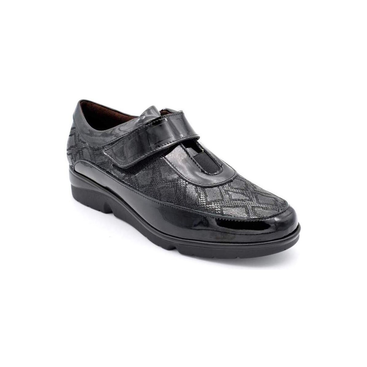 Schuhe Damen Derby-Schuhe & Richelieu Pitillos 5303 Schwarz
