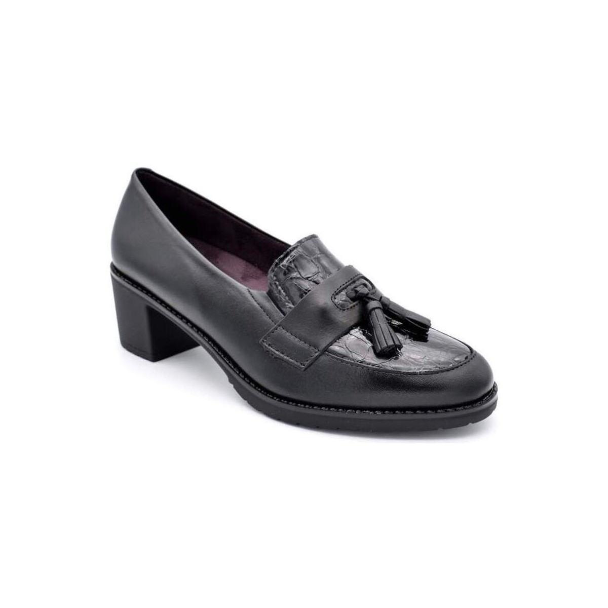 Schuhe Damen Derby-Schuhe & Richelieu Pitillos 5331 Schwarz